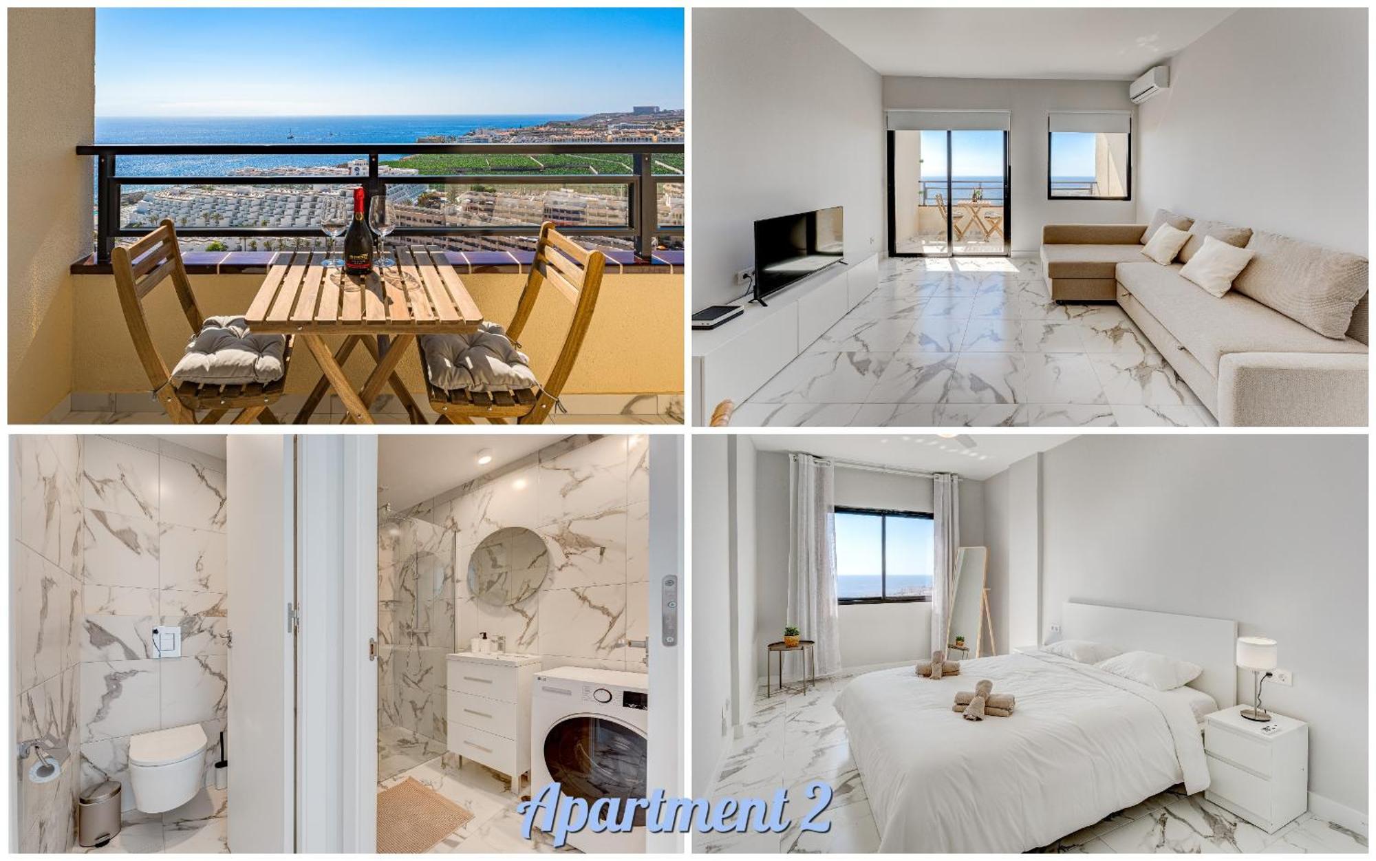 Prime Apartments Club Paraiso Ocean View Playa Paraiso  Exteriör bild