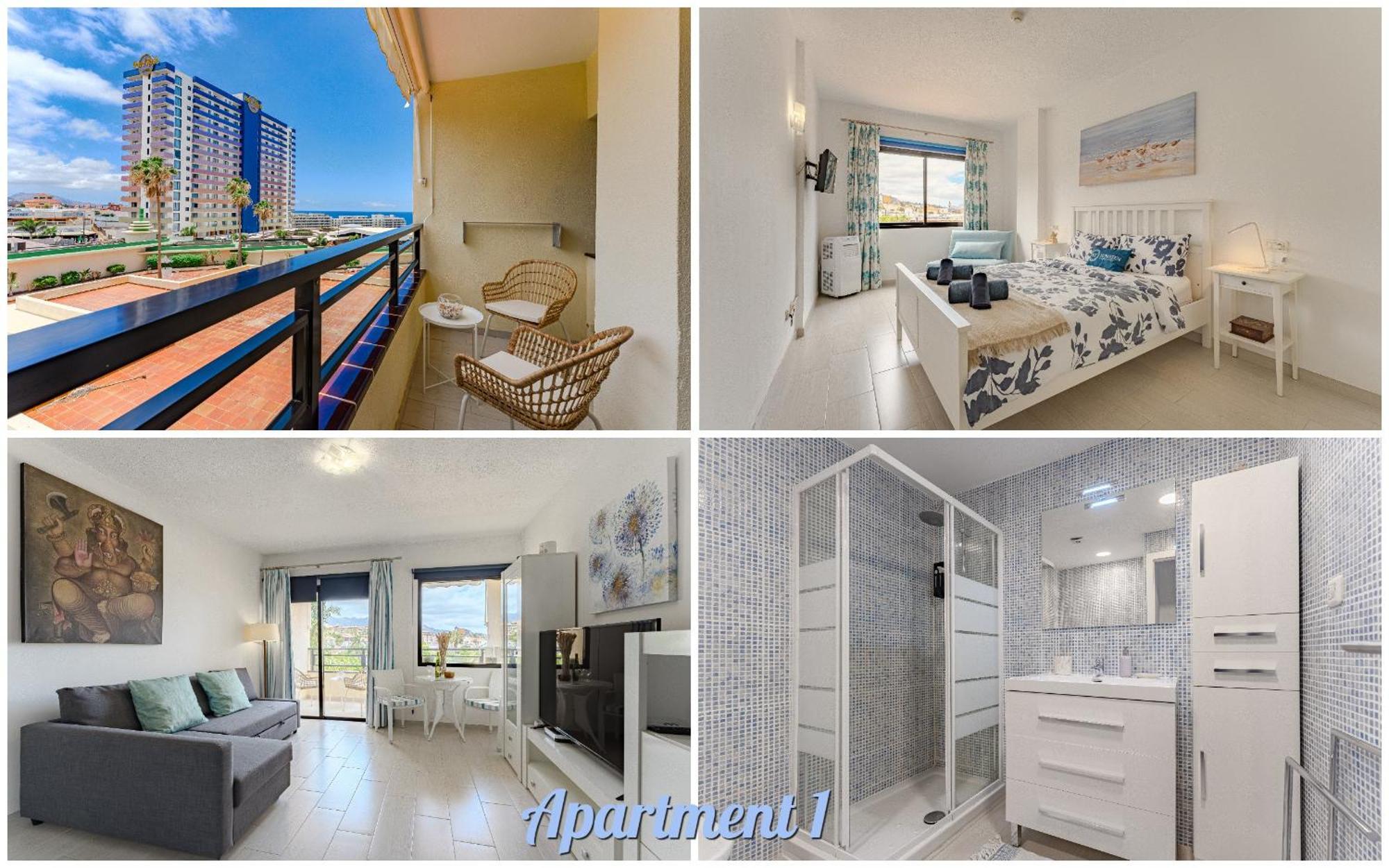 Prime Apartments Club Paraiso Ocean View Playa Paraiso  Exteriör bild